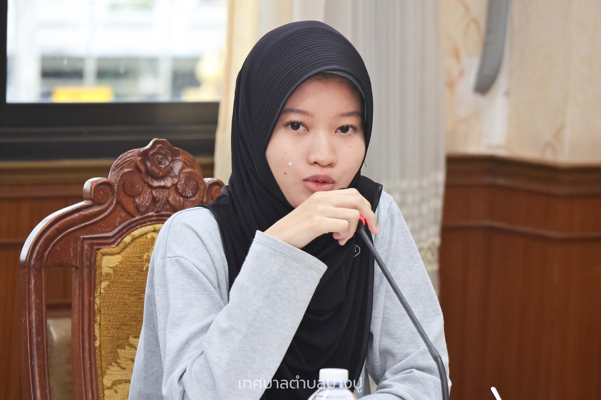 สภาเด็กและเยาวชนตำบลบางปู ประชุมสามัญ ประจำปีงบประมาณ พ.ศ.2569