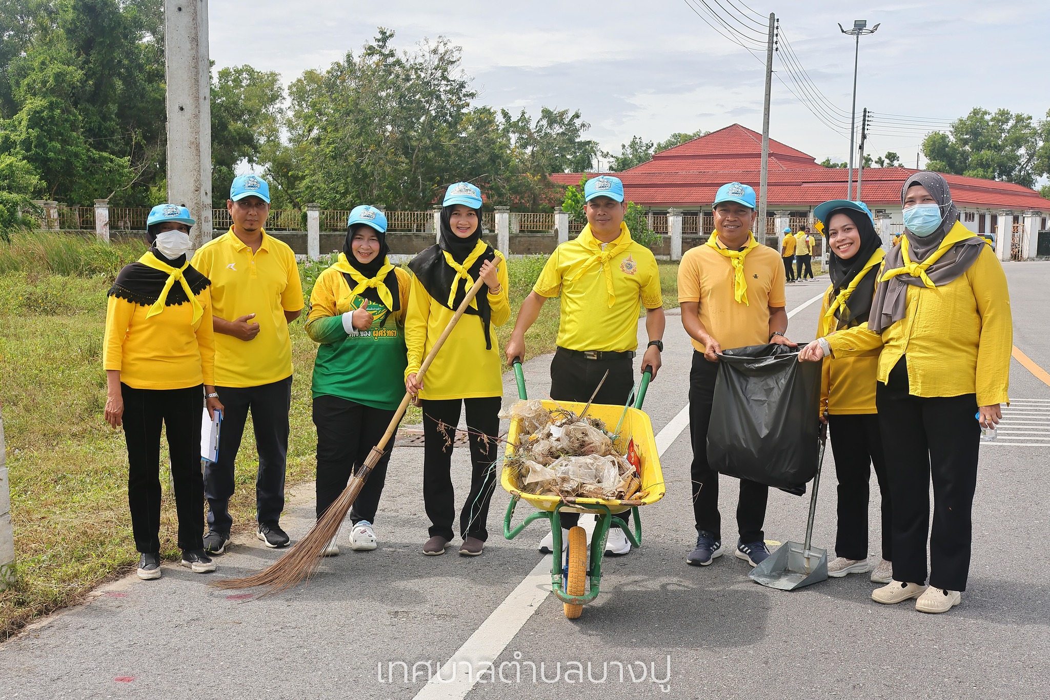 กิจกรรมโครงการจิตอาสาพัฒนา ในโอกาสวันสำคัญของชาติไทย