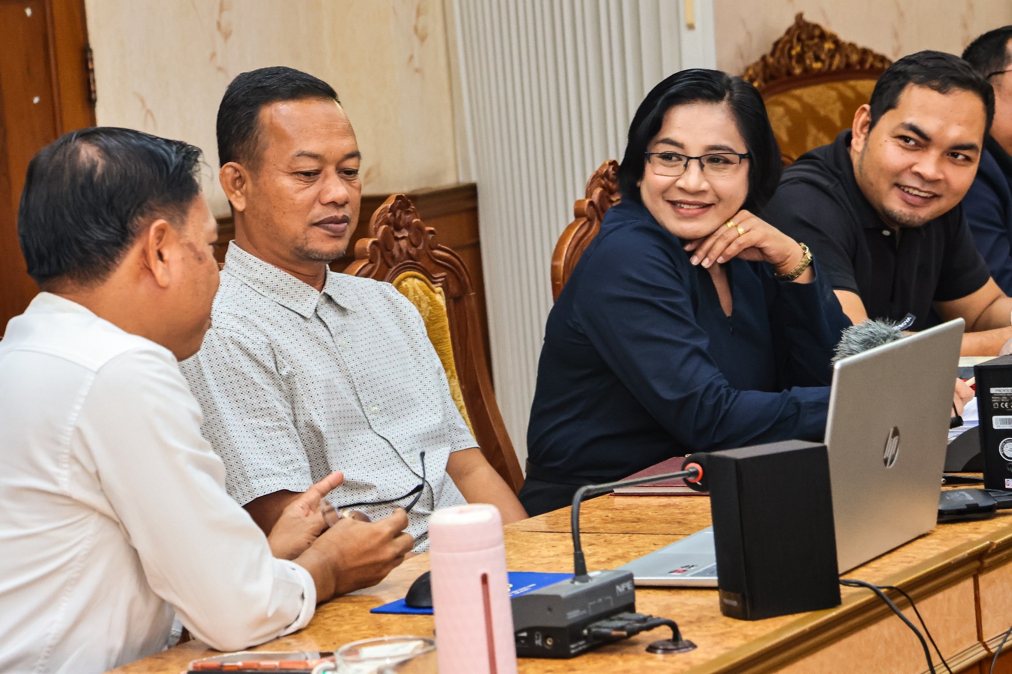 ประชุมเพื่อซักซ้อมและตรวจสอบความเข้าใจในการตรวจสอบรายงานการเงิน งวดปีบัญชี 2568