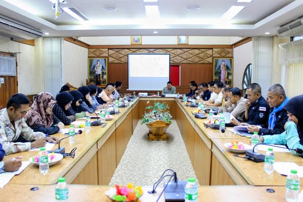 เข้าร่วมประชุมซักซ้อมการจัดงานวันเด็กแห่งชาติ ประจำปี 2569