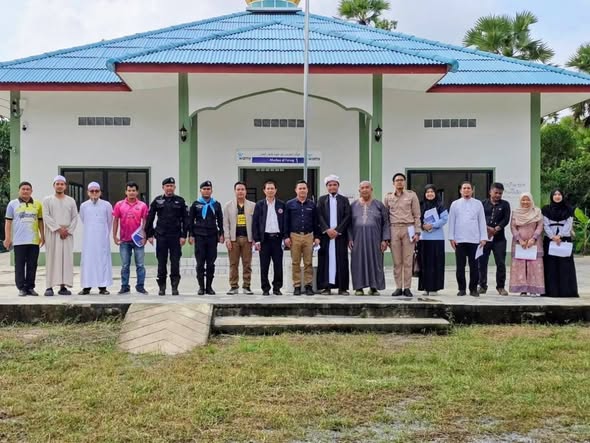 ลงพื้นที่ตรวจสอบความพร้อมการขออนุญาตจัดตั้งโรงเรียนนอกระบบ (สถาบันศึกษาปอเนาะ)