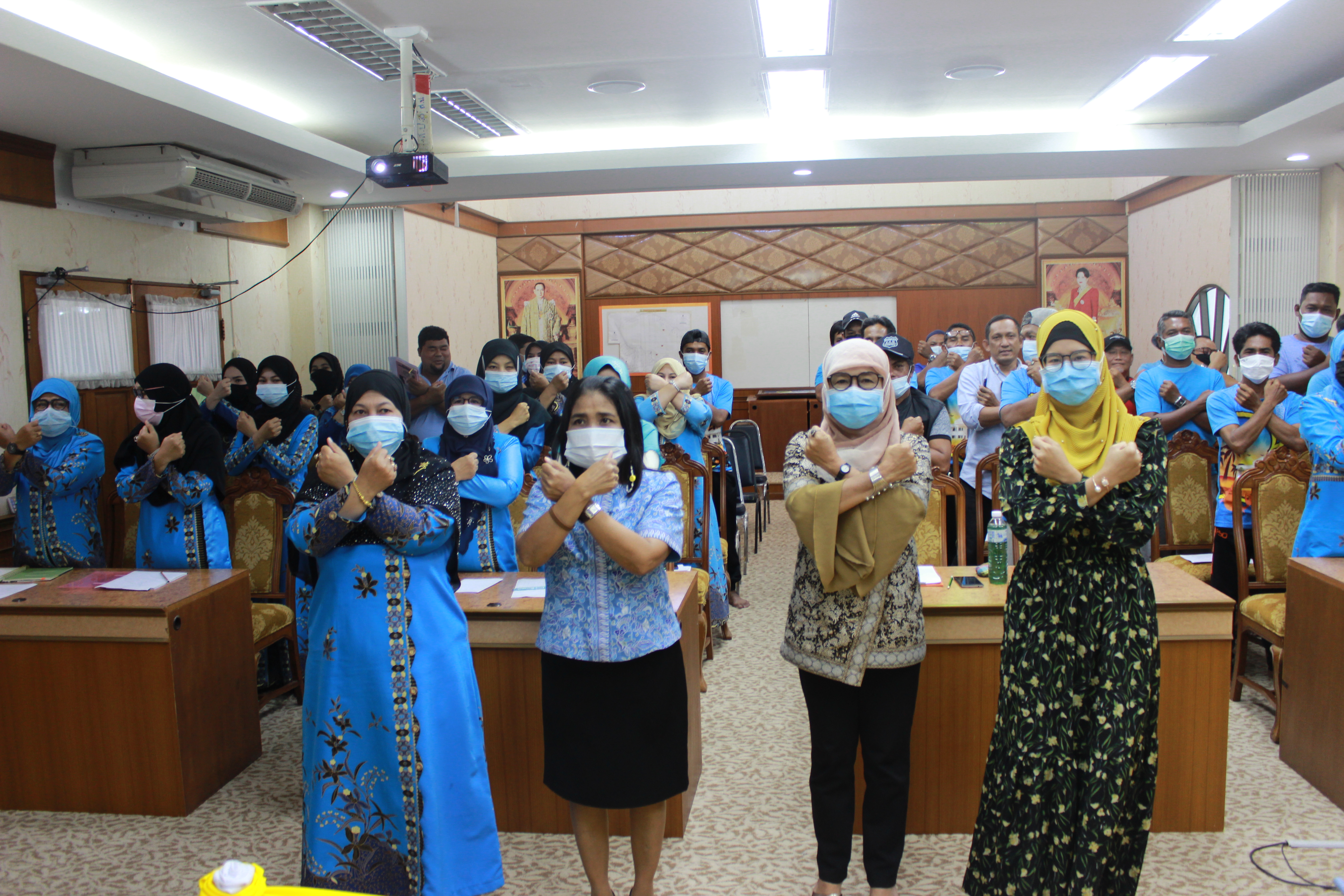 โครงการส่งเสริมการปฏิบัติงานตามประมวลจริยธรรมของเทศบาลตำบลบางปู <br> ประจำปีงบประมาณ  2564