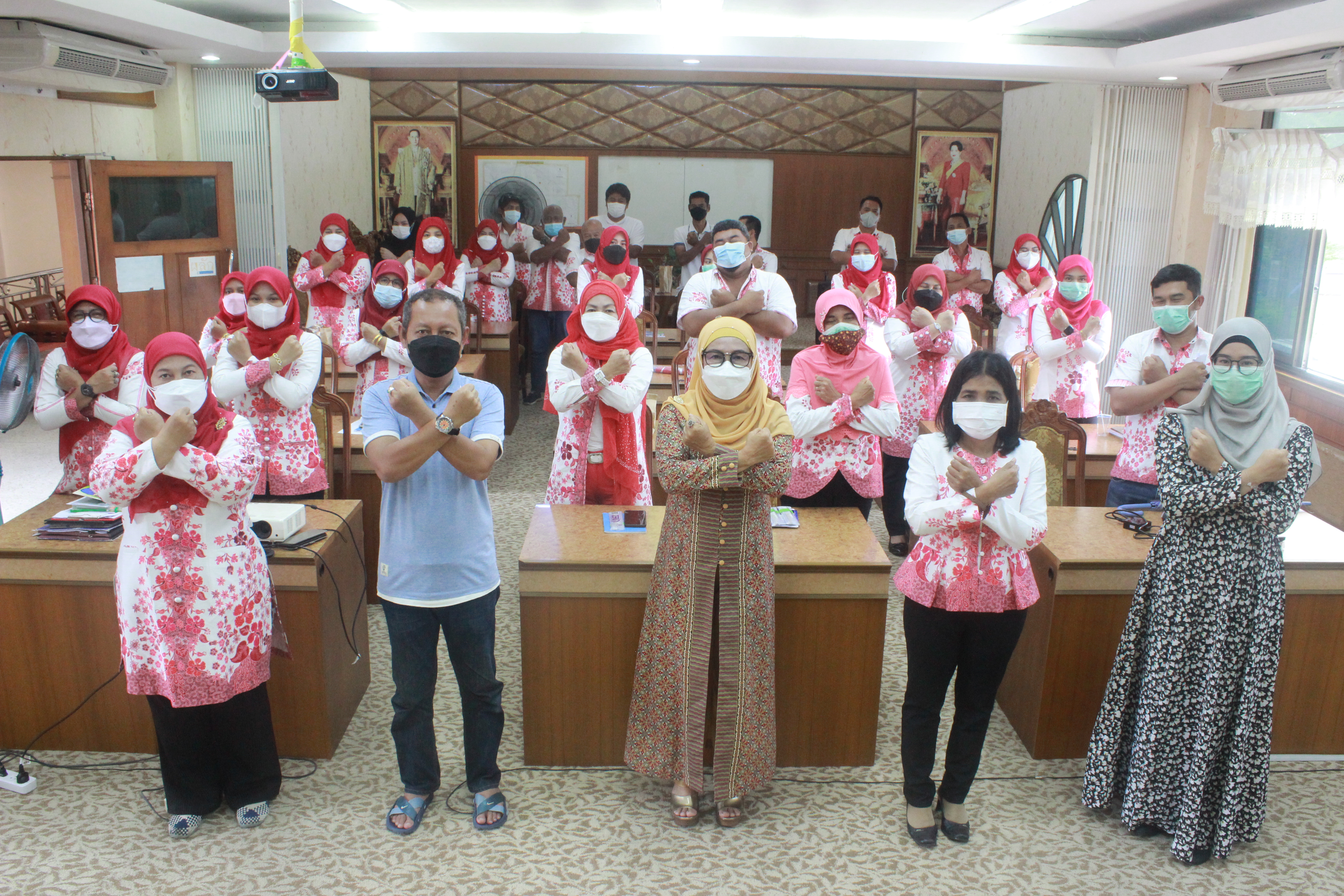 โครงการส่งเสริมการปฏิบัติงานตามประมวลจริยธรรมของเทศบาลตำบลบางปู <br>ประจำปีงบประมาณ 2565