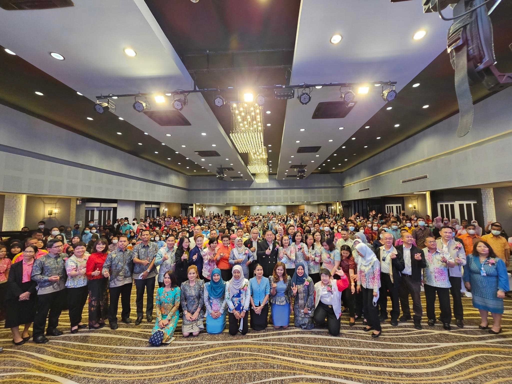 โครงการวันคนพิการสากลจังหวัดปัตตานี ประจำปีงบประมาณ  พ.ศ. ๒๕๖๕